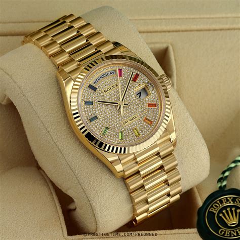 sell my rolex day date|pre owned rolex day date.